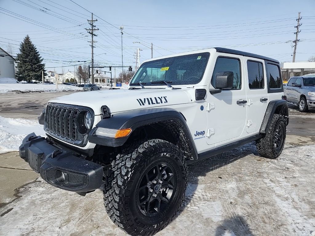 Certified 2025 Jeep Wrangler Unlimited Sport S 4xe image 7