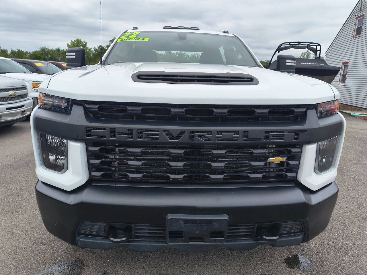 Used 2022 Chevrolet Silverado 2500 W/T image 3