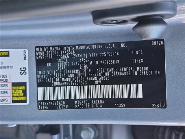 New 2026 Toyota Corolla Cross XLE w/ Convenience Package AWD/4WD image 17