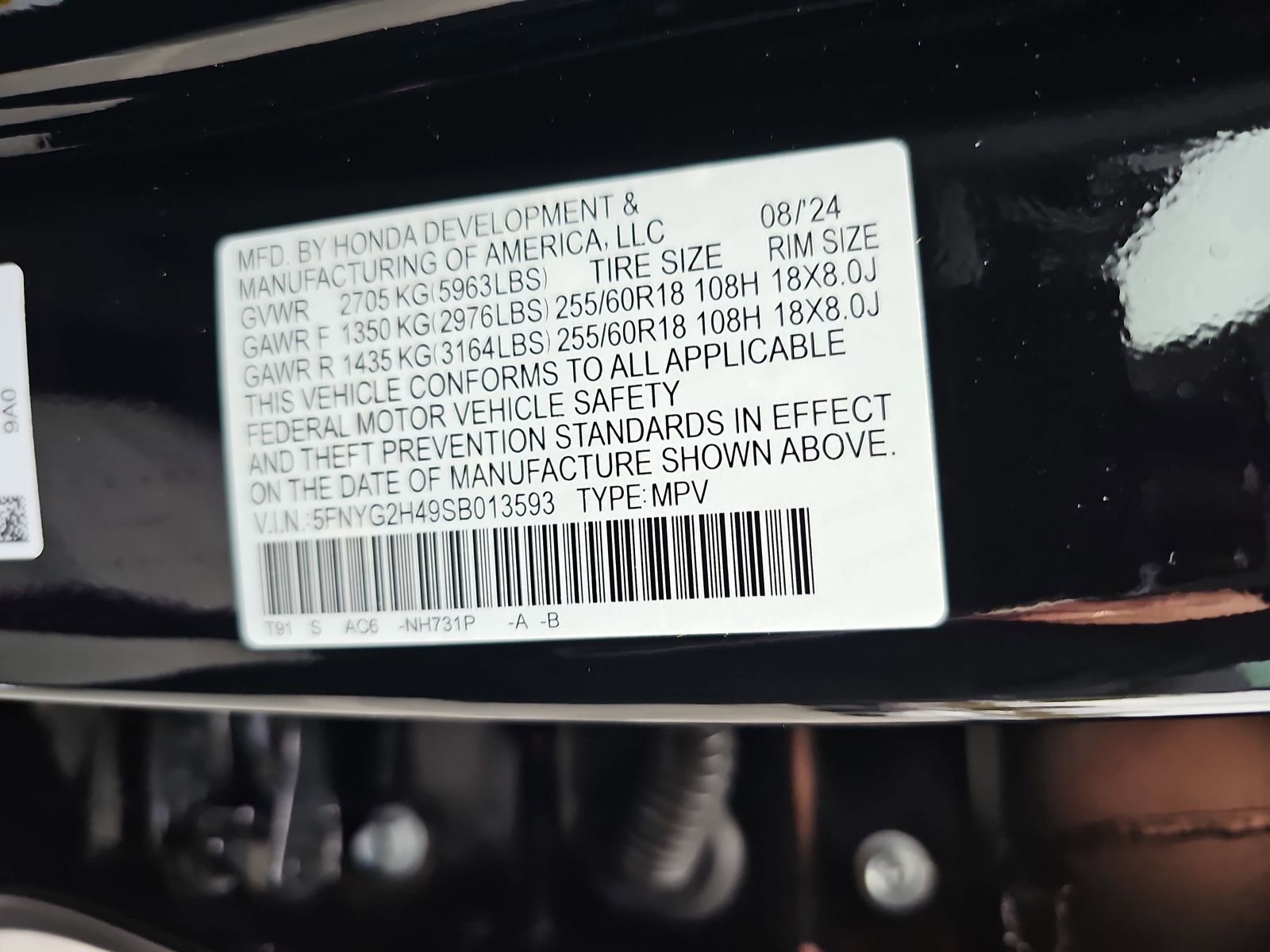 Used 2025 Honda Pilot EX-L image 38