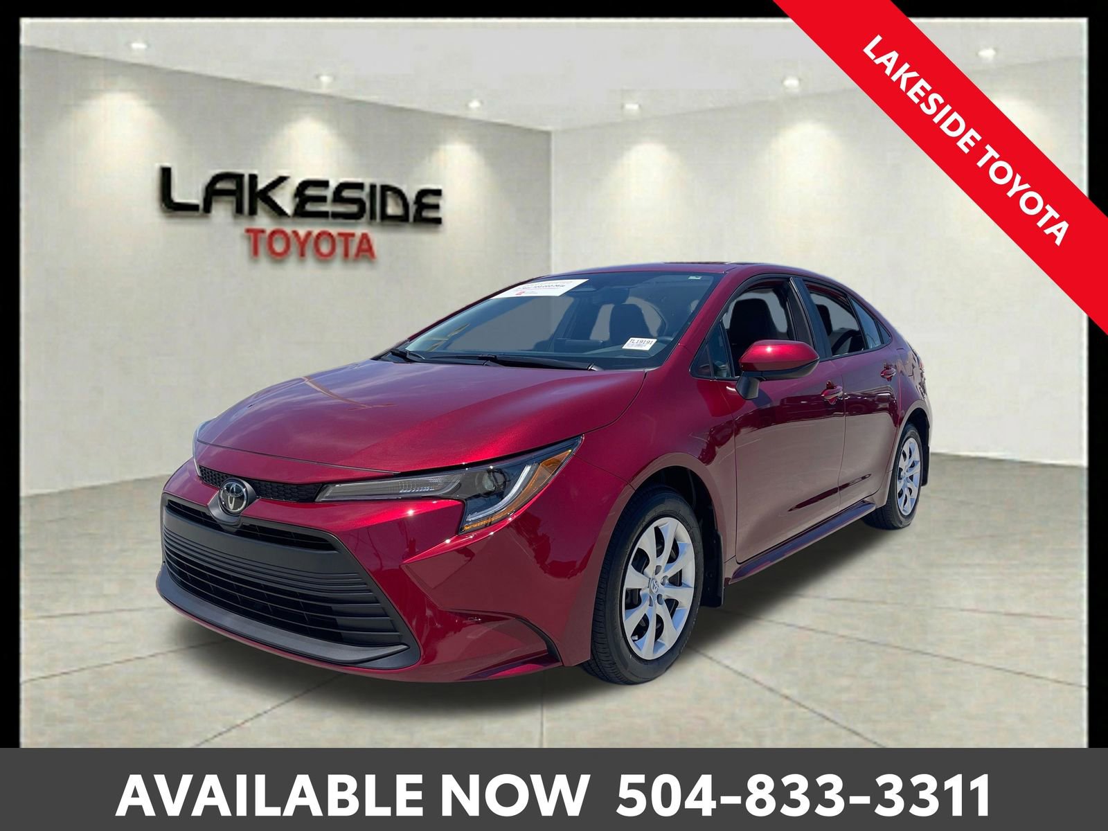 Certified 2026 Toyota Corolla LE