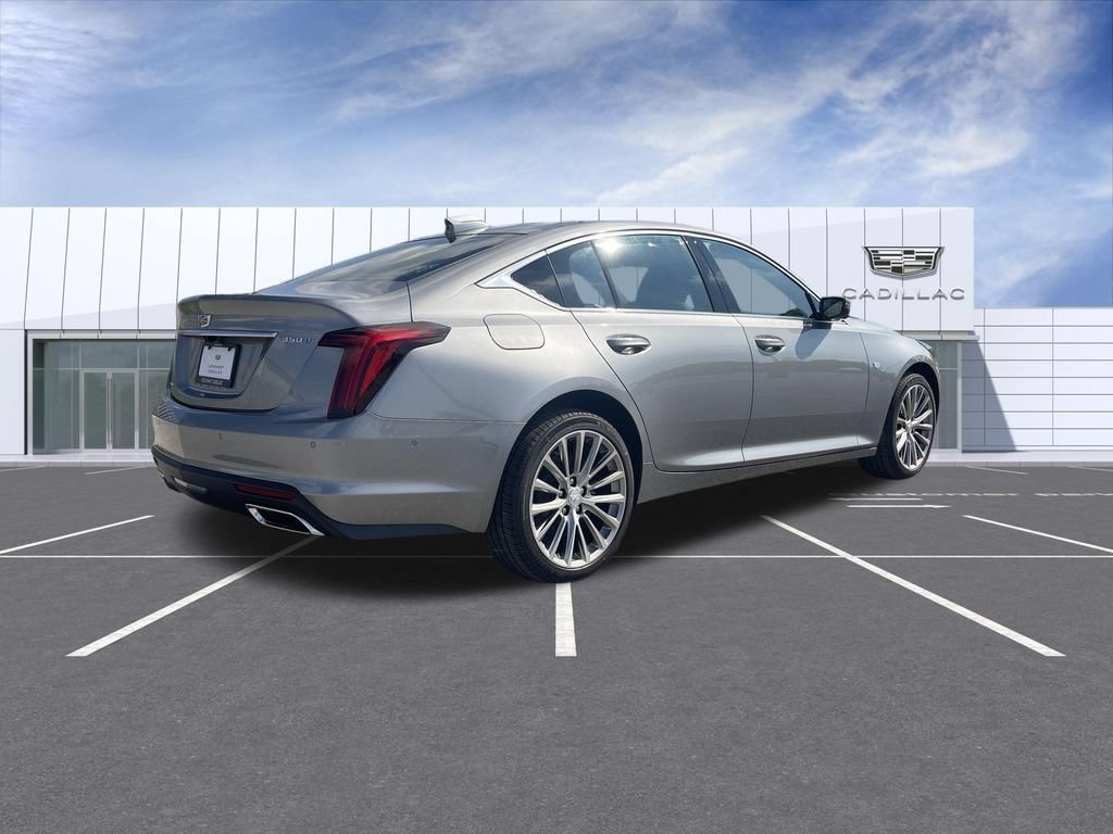 New 2026 Cadillac CT5 Premium Luxury w/ Technology Package AWD/4WD image 8