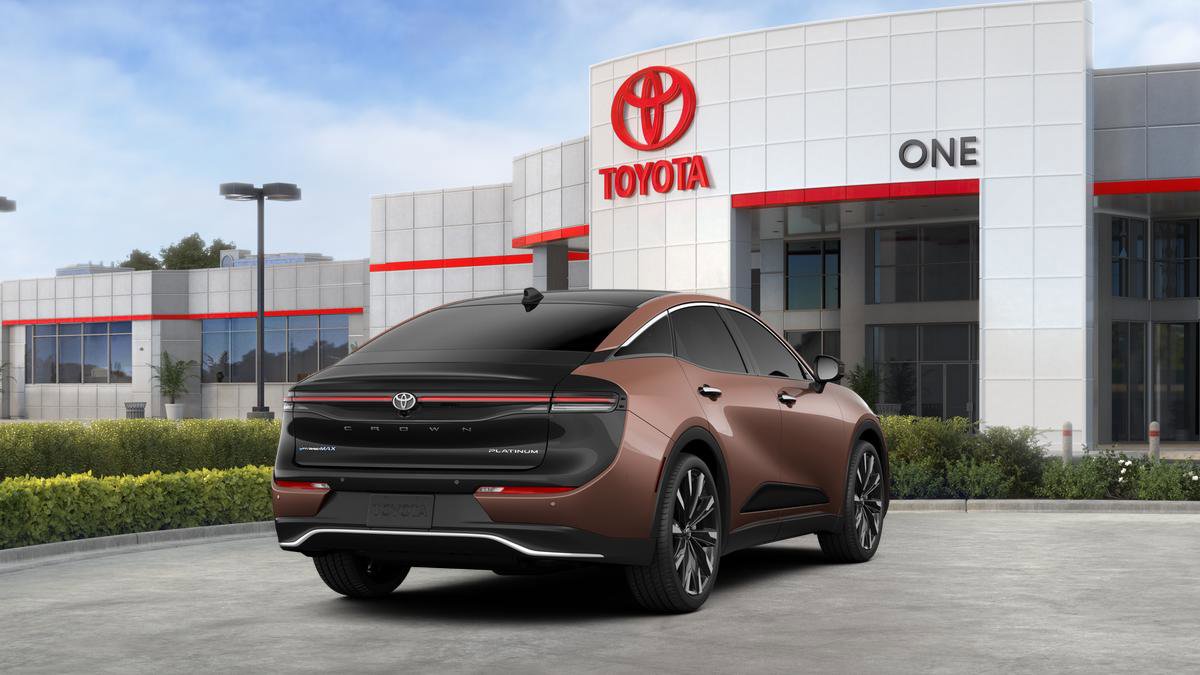 New 2026 Toyota Crown Platinum image 55