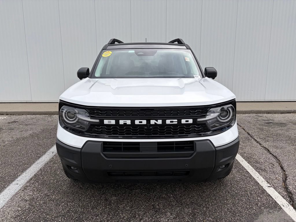Certified 2025 Ford Bronco Sport Outer Banks w/ Outer Banks Tech Package+ AWD/4WD image 11