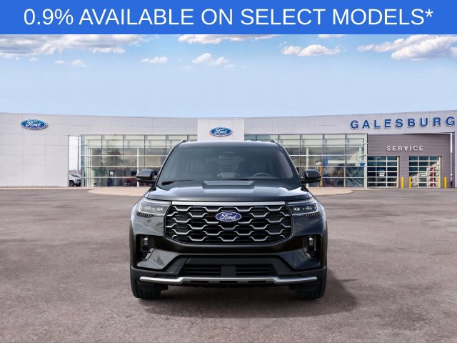 New 2027 Ford Explorer Platinum AWD/4WD image 3