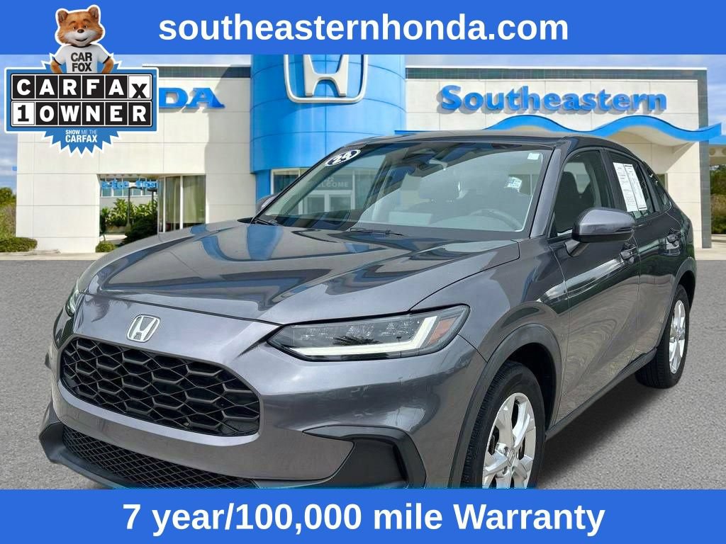 Certified 2024 Honda HR-V LX