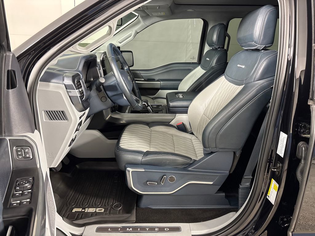 Certified 2023 Ford F150 Limited AWD/4WD image 32