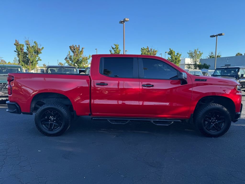 Used 2020 Chevrolet Silverado 1500 LT Trail Boss image 8
