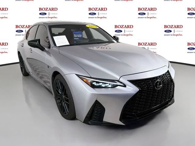 Used 2024 Lexus IS 500 w/ Accessory Package 2 RWD image 1