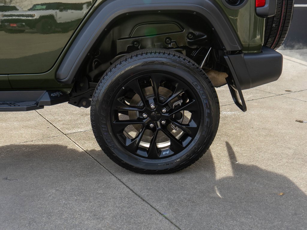 Used 2022 Jeep Wrangler Unlimited Sport image 28