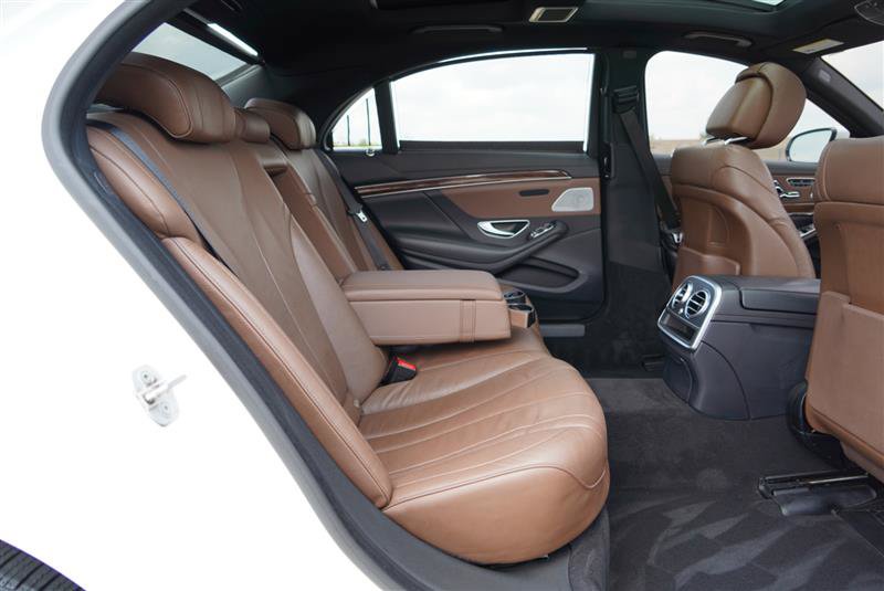 Used 2015 Mercedes-Benz S 550 4MATIC Sedan image 75