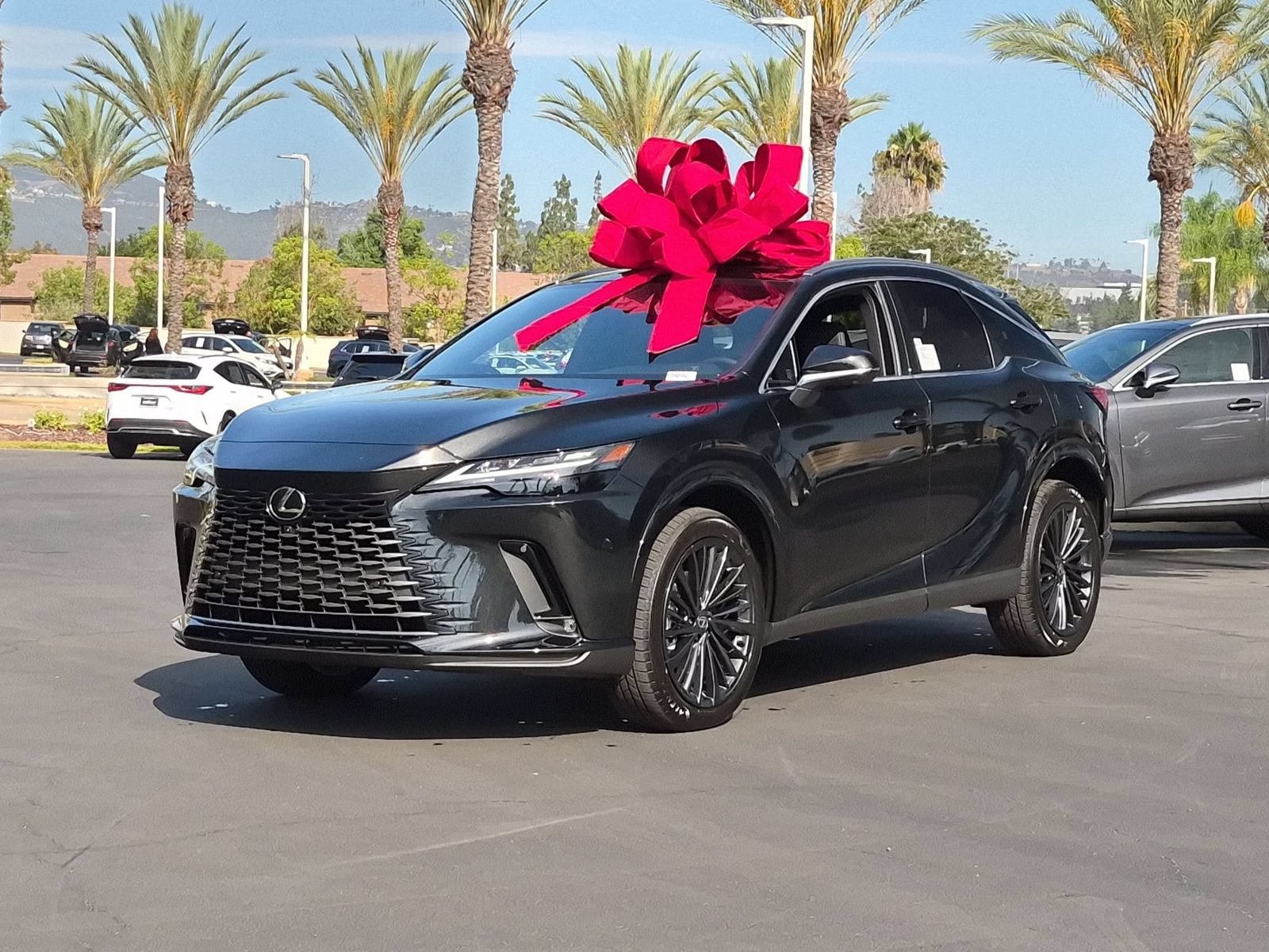 New 2026 Lexus RX 450h AWD image 1