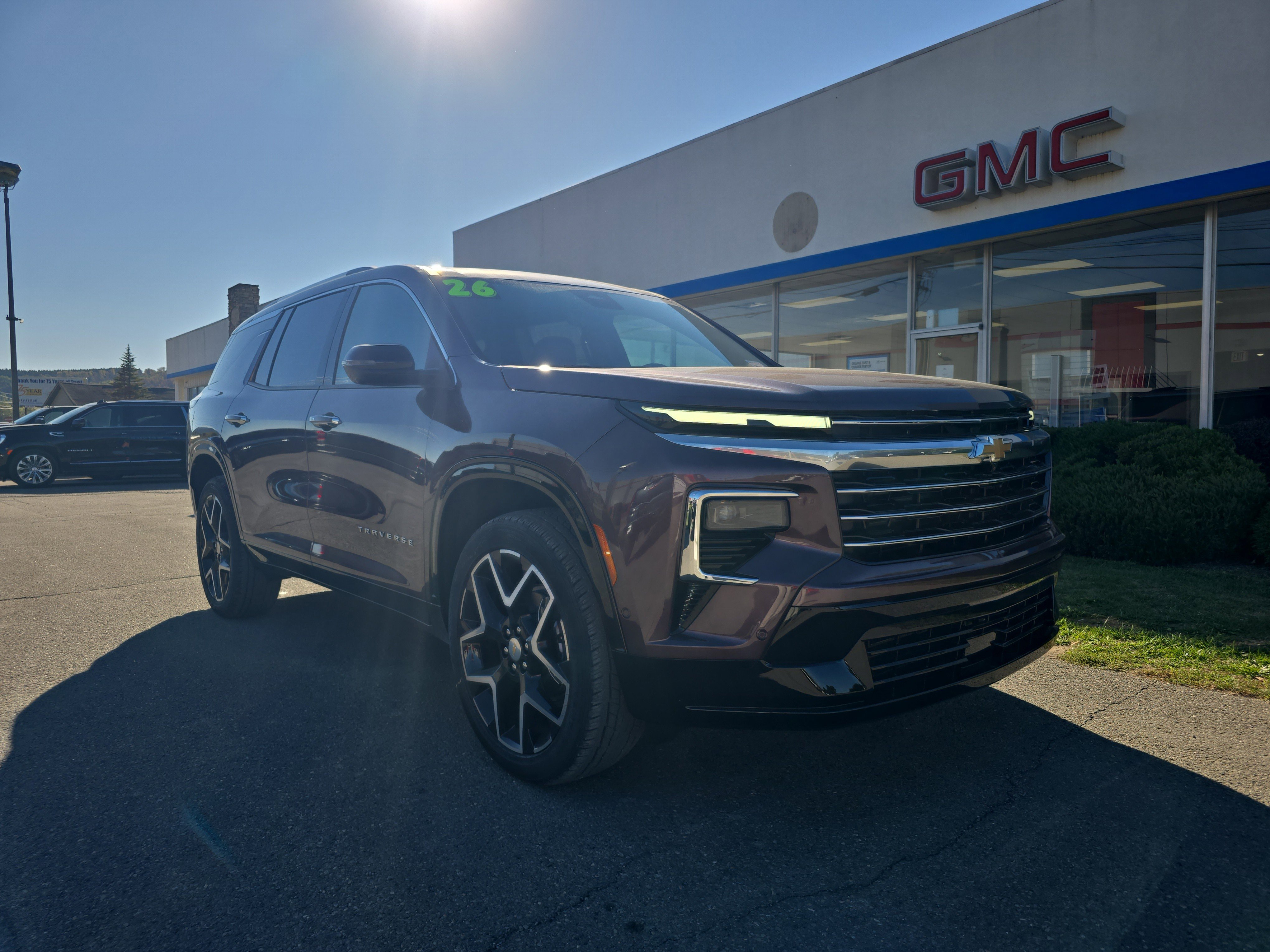New 2026 Chevrolet Traverse High Country w/ LPO, Floor Liner Package image 1