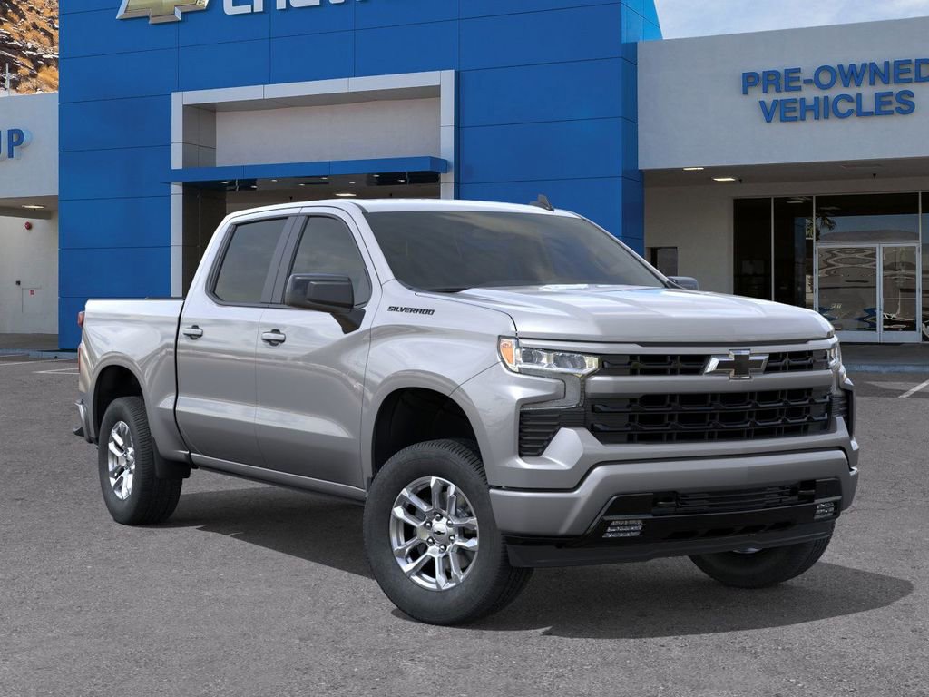 New 2025 Chevrolet Silverado 1500 RST w/ LPO, Dark Essentials Package image 7