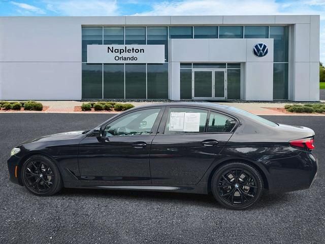 Used 2022 BMW 530i w/ M Sport Package RWD image 8