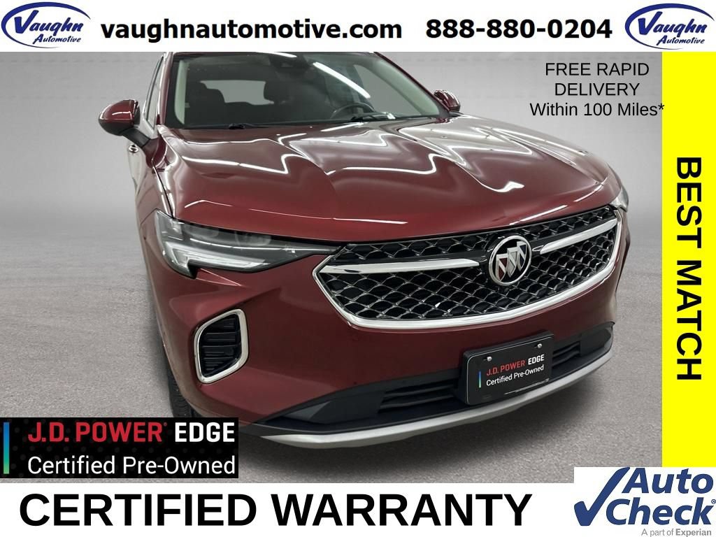 Used 2023 Buick Envision Avenir AWD/4WD image 1