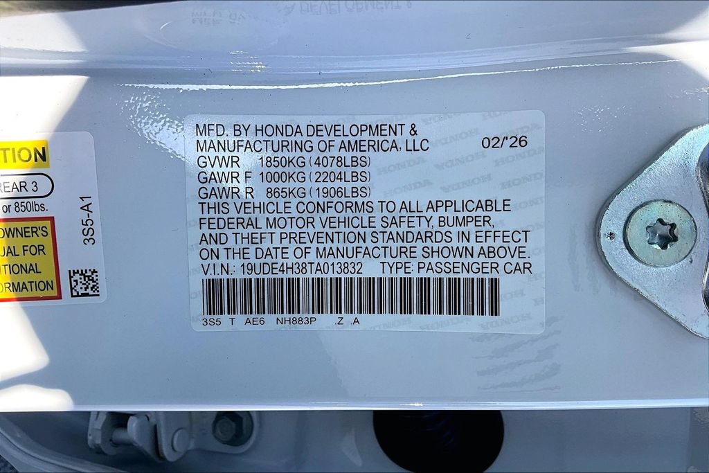 New 2026 Acura Integra A-Spec FWD image 26