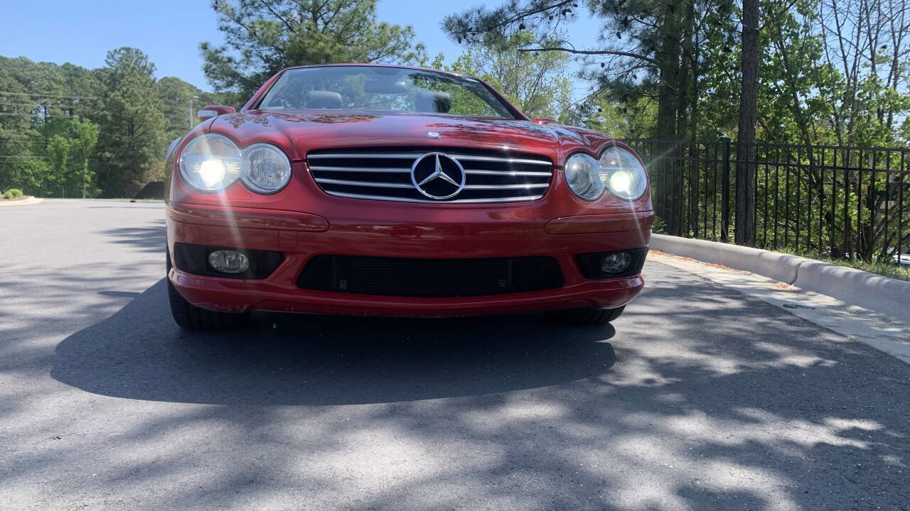 Used 2005 Mercedes-Benz SL 500 image 40