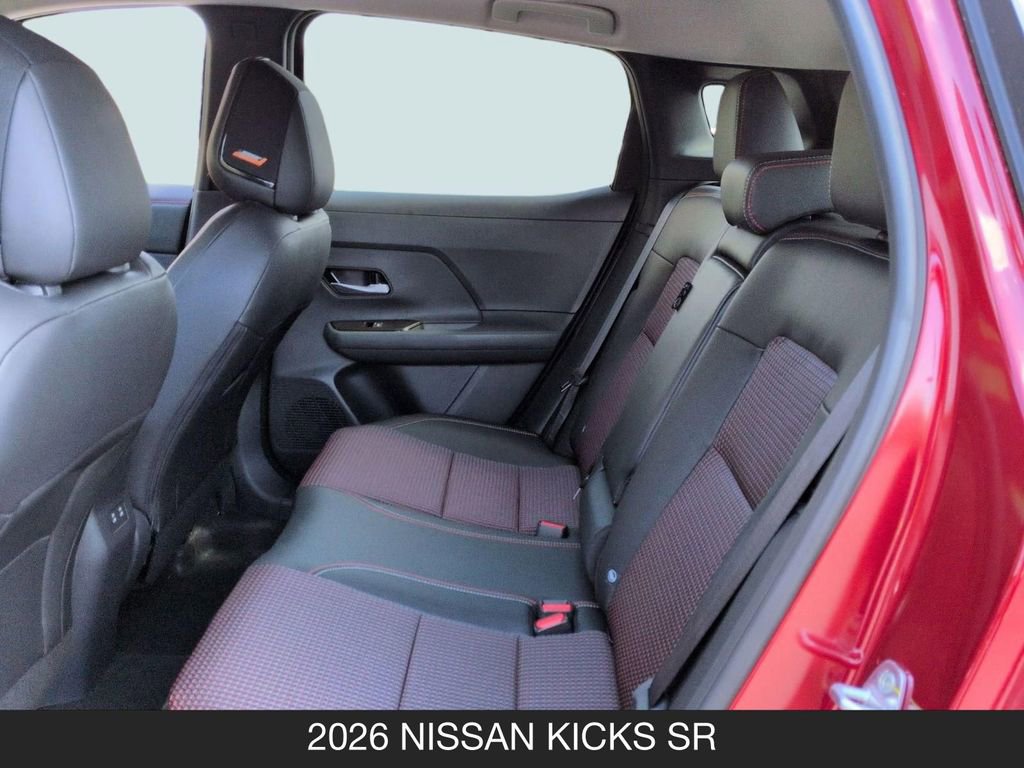 New 2026 Nissan Kicks SR w/ SR Premium Package image 15