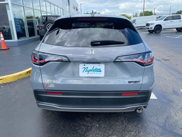 Used 2024 Honda HR-V Sport image 8