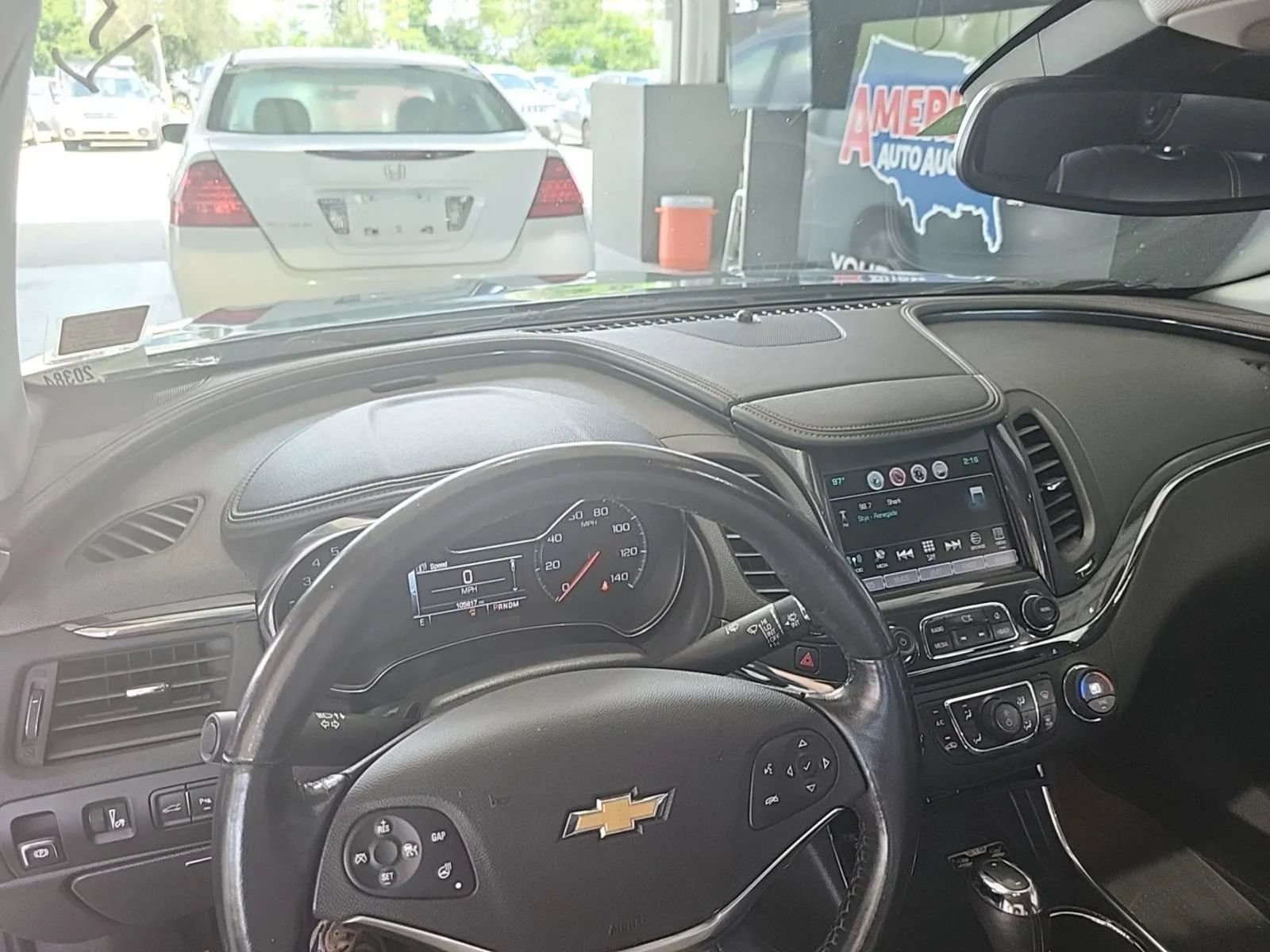 Used 2016 Chevrolet Impala LTZ w/ Enhanced Convenience Package FWD image 8
