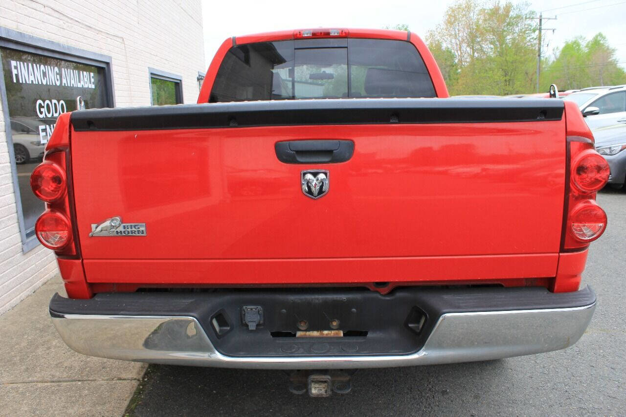 Used 2008 Dodge Ram 1500 Truck SLT w/ Trailer Tow Group image 8