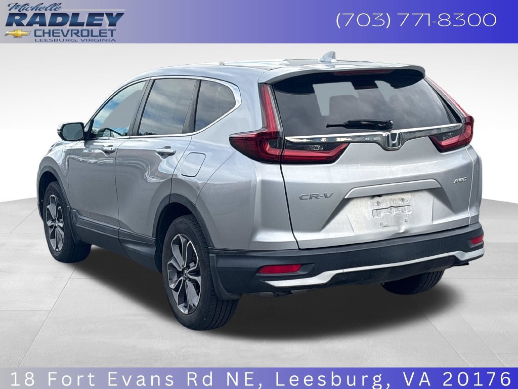 Used 2021 Honda CR-V EX-L image 3