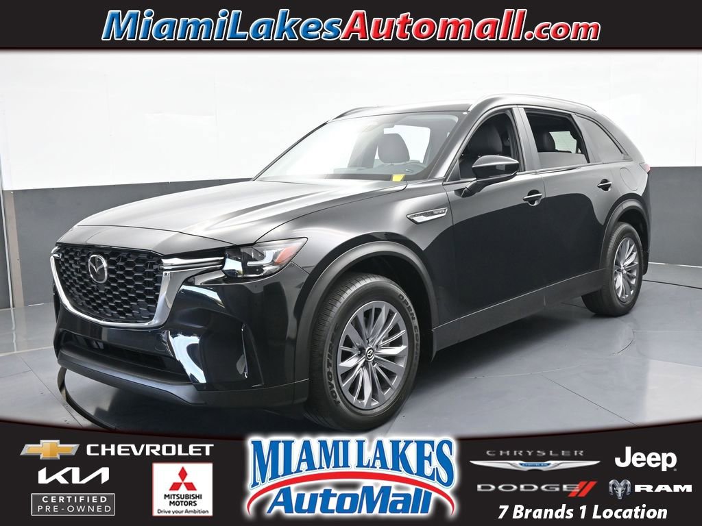 Used 2025 MAZDA CX-90 3.3 Turbo w/ Select Package 360° Tour