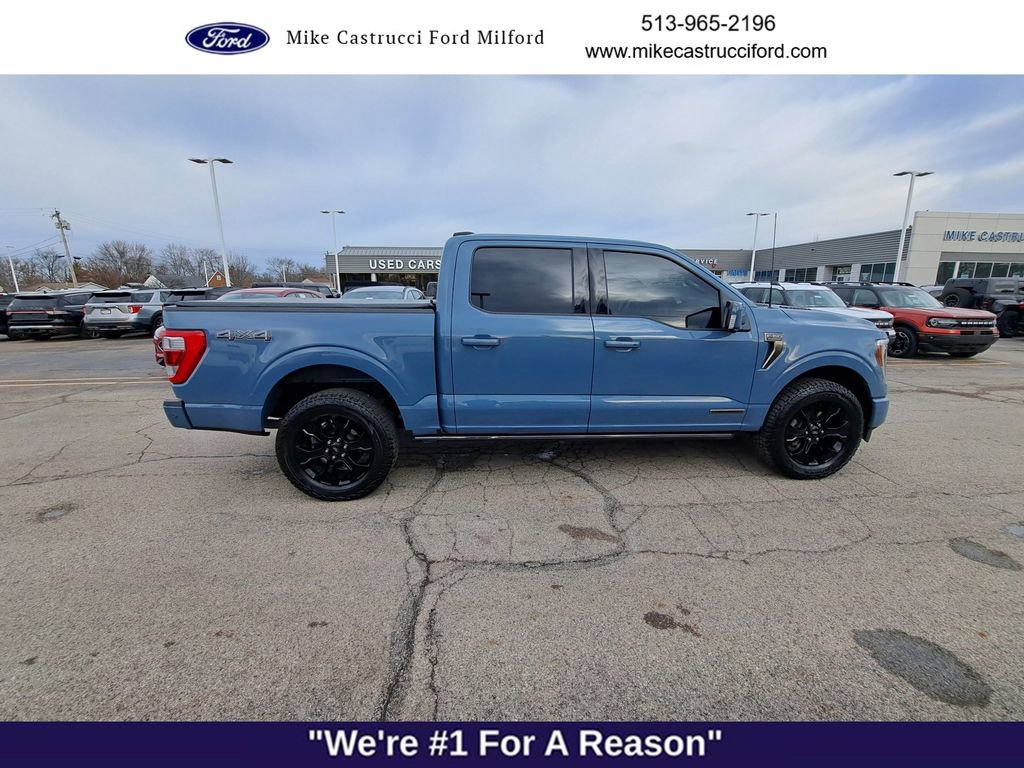 Used 2023 Ford F150 Platinum w/ Equipment Group 701A High image 6