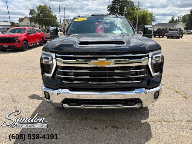 Used 2024 Chevrolet Silverado 2500 LTZ w/ LTZ Plus Package AWD/4WD image 9