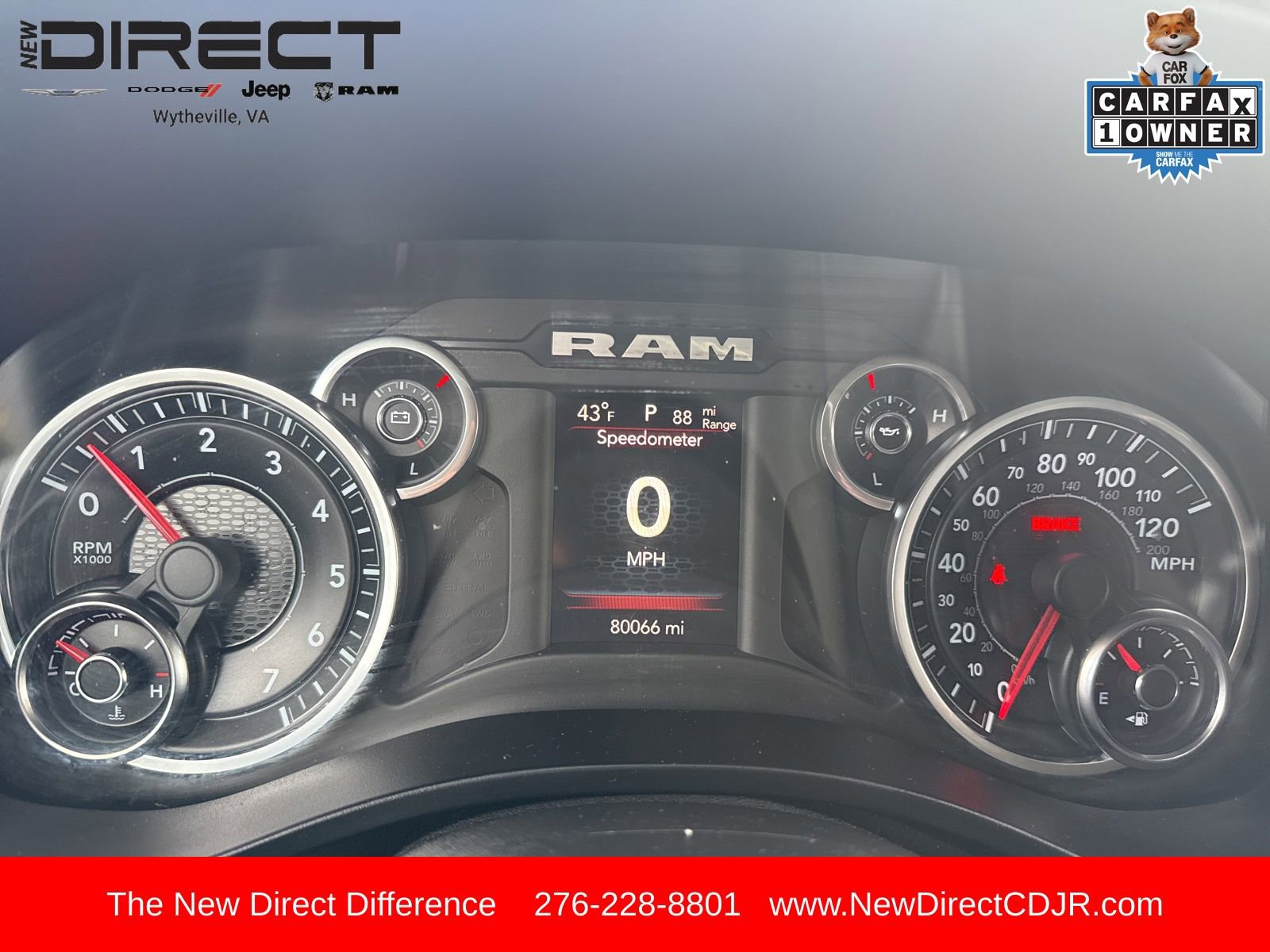 Used 2020 RAM 1500 Big Horn image 12