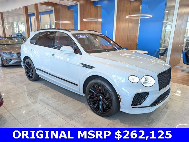 Used 2022 Bentley Bentayga Speed image 2