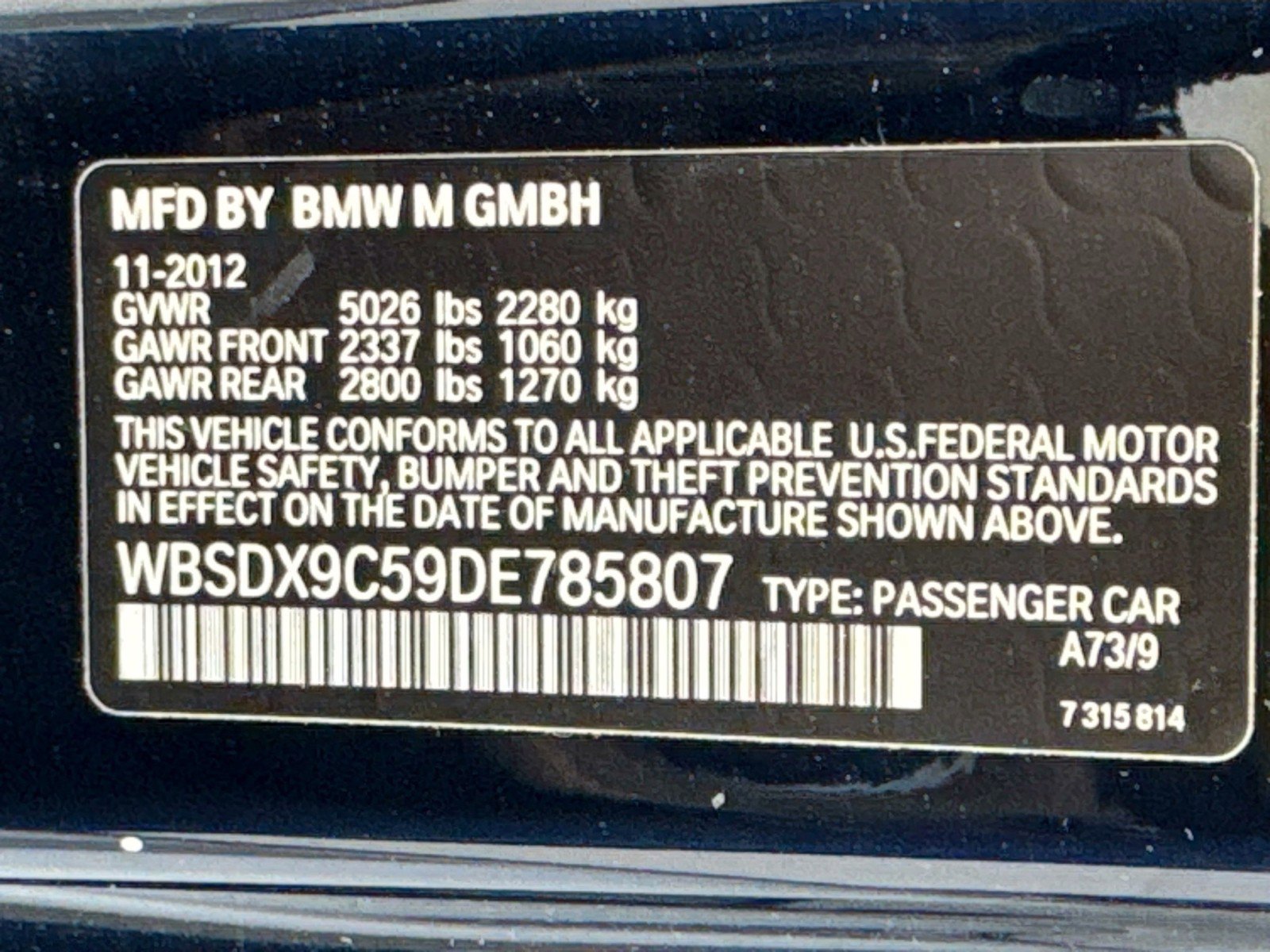 Used 2013 BMW M3 Convertible RWD image 30