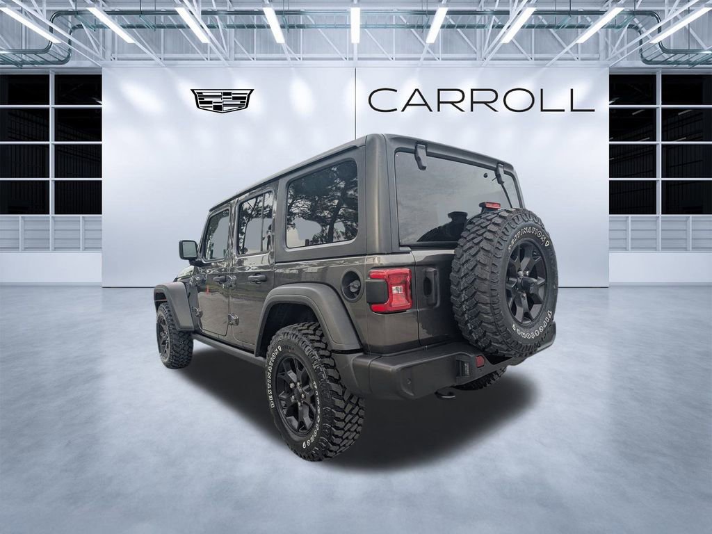 Used 2020 Jeep Wrangler Unlimited Sport image 5