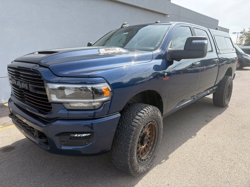 Used 2024 RAM 2500 Laramie w/ Night Edition