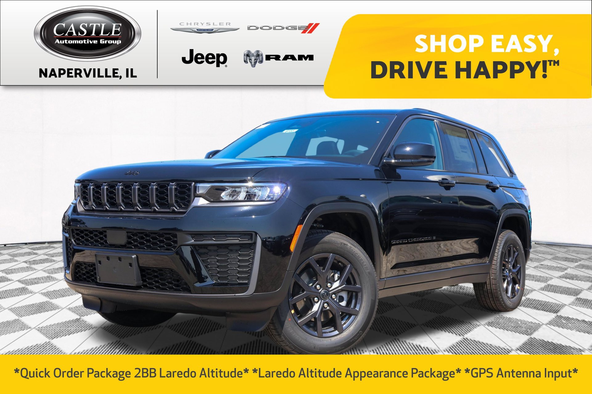 New 2027 Jeep Grand Cherokee Altitude