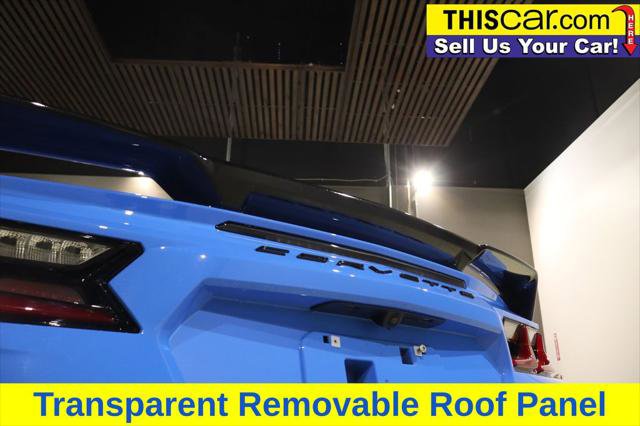 Used 2023 Chevrolet Corvette Stingray Premium Cpe w/ Z51 Performance Package image 31