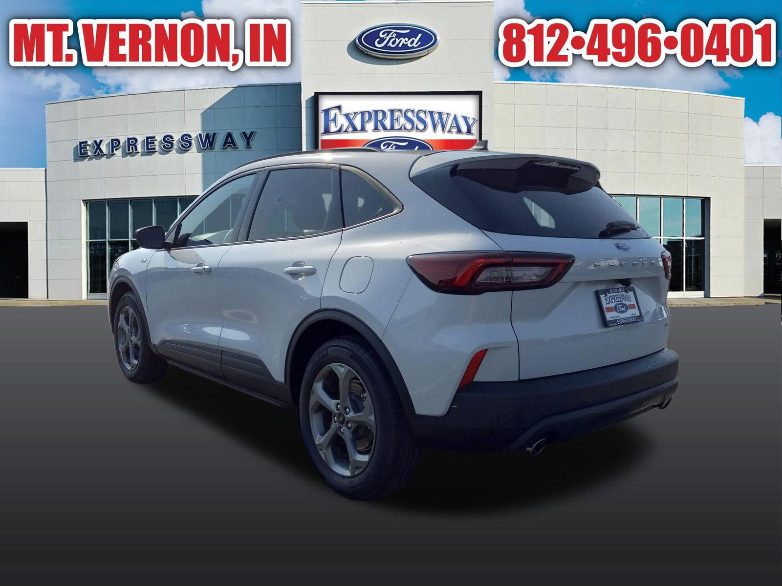 Used 2025 Ford Escape ST-Line w/ Equipment Group 301A FWD image 8