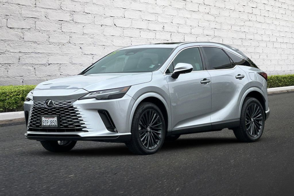 Certified 2025 Lexus RX 350 Premium w/ Convenience Package FWD image 9