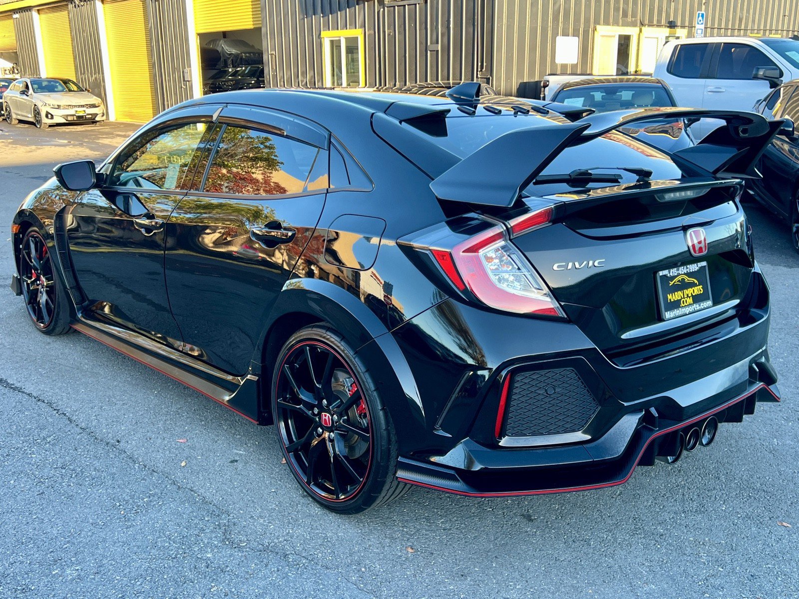Used 2019 Honda Civic Type R image 8