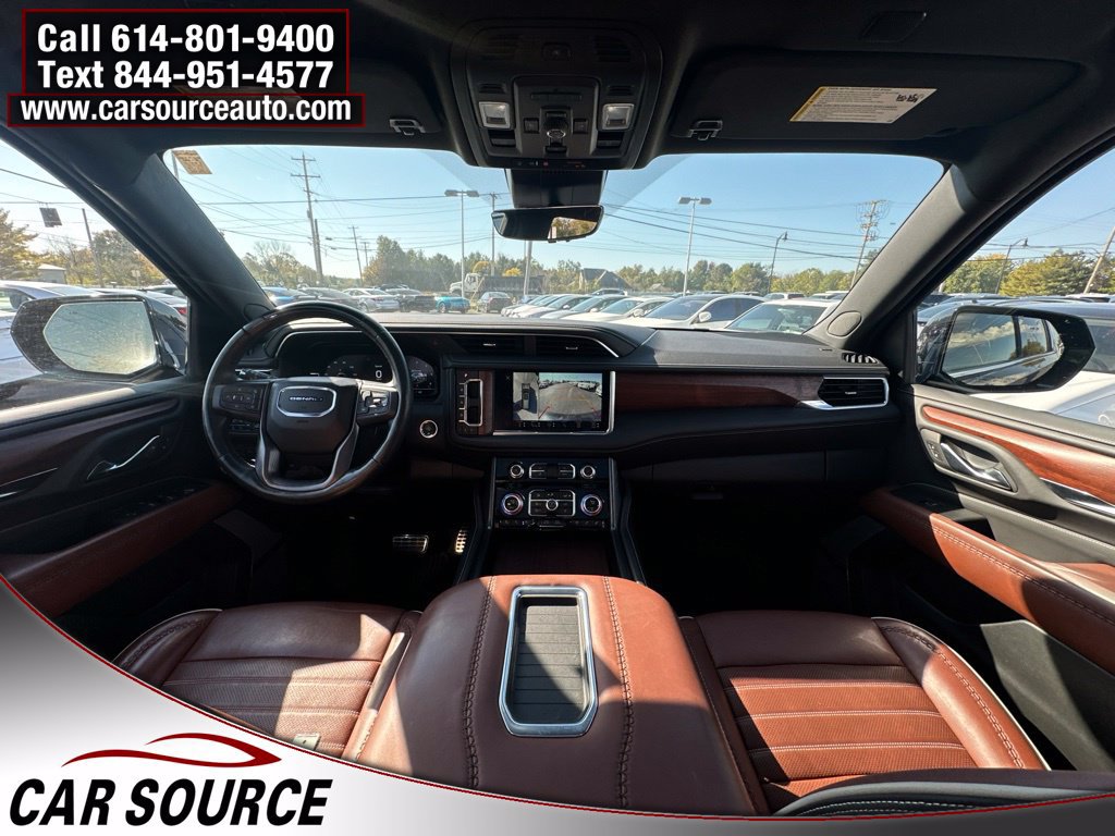 Used 2023 GMC Yukon XL Denali Ultimate AWD/4WD image 29