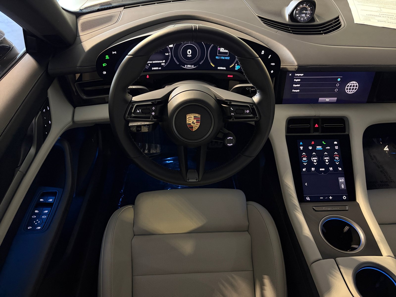 Certified 2022 Porsche Taycan 4S AWD/4WD image 5
