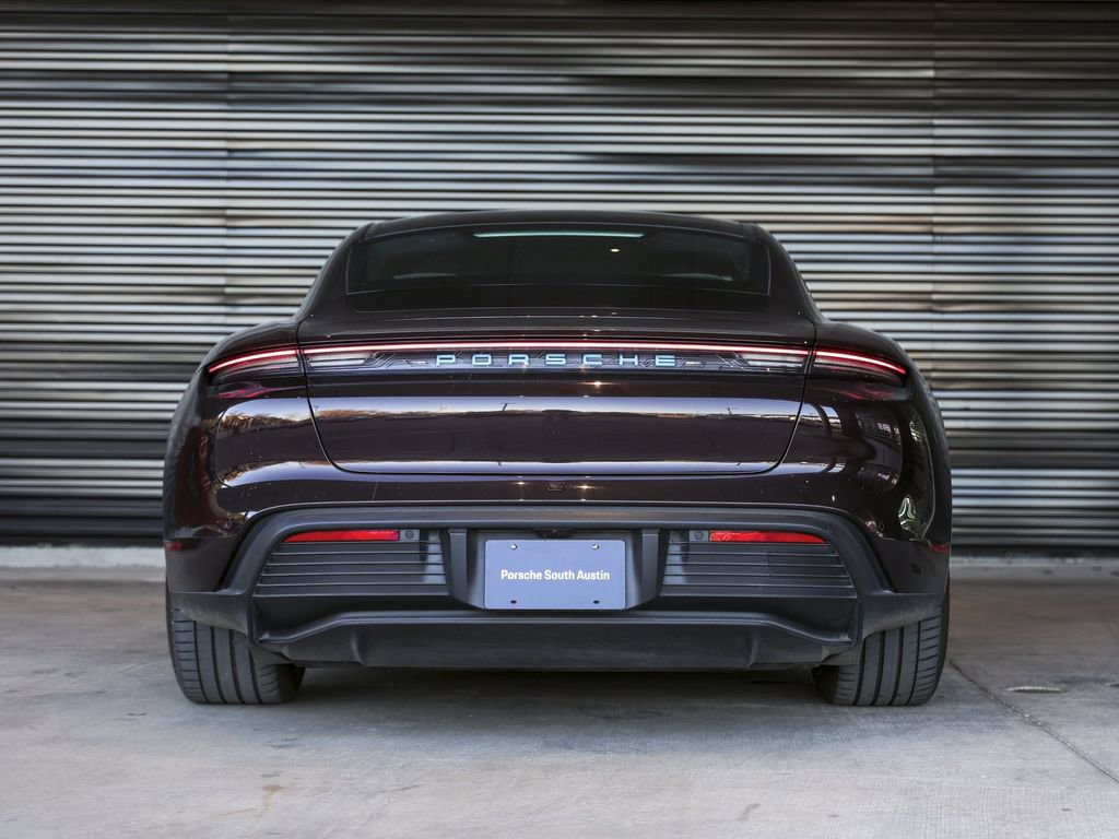 Certified 2021 Porsche Taycan 4S AWD/4WD image 6