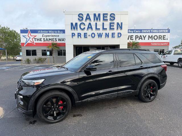 Certified 2023 Ford Explorer ST w/ Equipment Group 401A AWD/4WD image 1