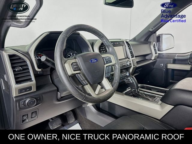 Certified 2020 Ford F150 Lariat w/ Equipment Group 502A Luxury image 9