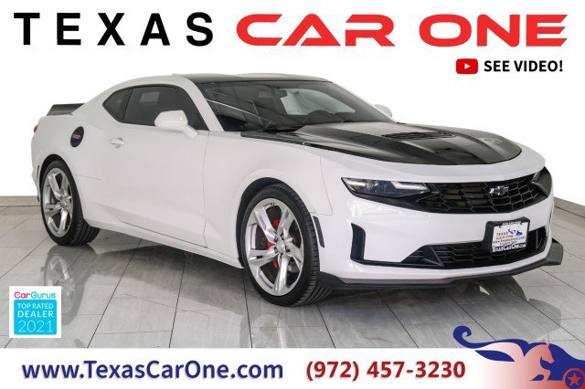 Used 2020 Chevrolet Camaro LT w/ Technology Package