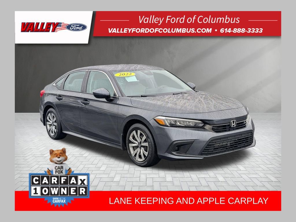 Used 2022 Honda Civic LX image 1