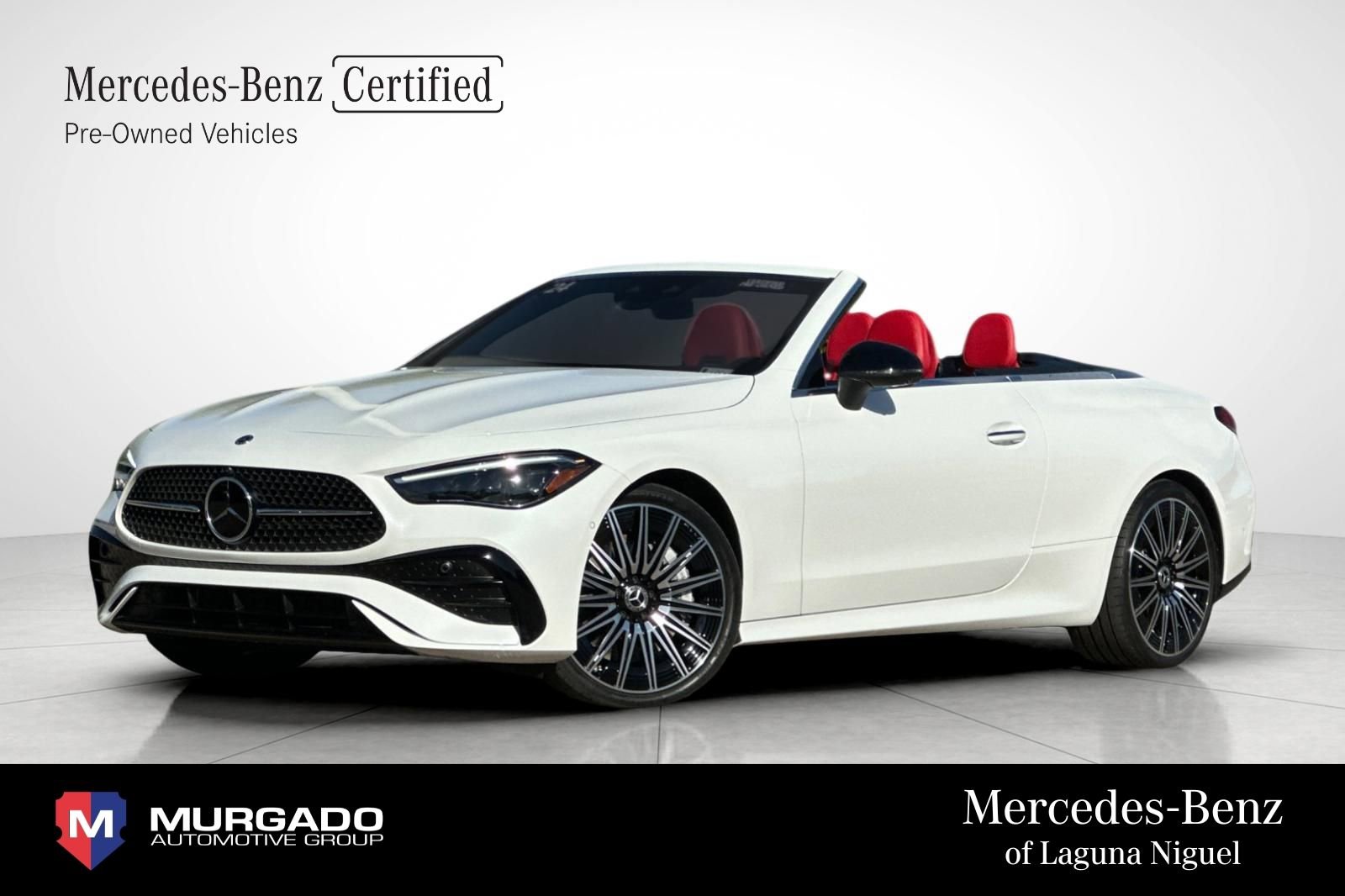 Certified 2024 Mercedes-Benz CLE 450 4MATIC Cabriolet