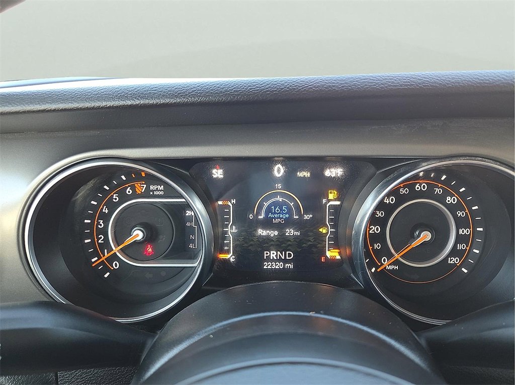 Used 2022 Jeep Gladiator Willys image 18