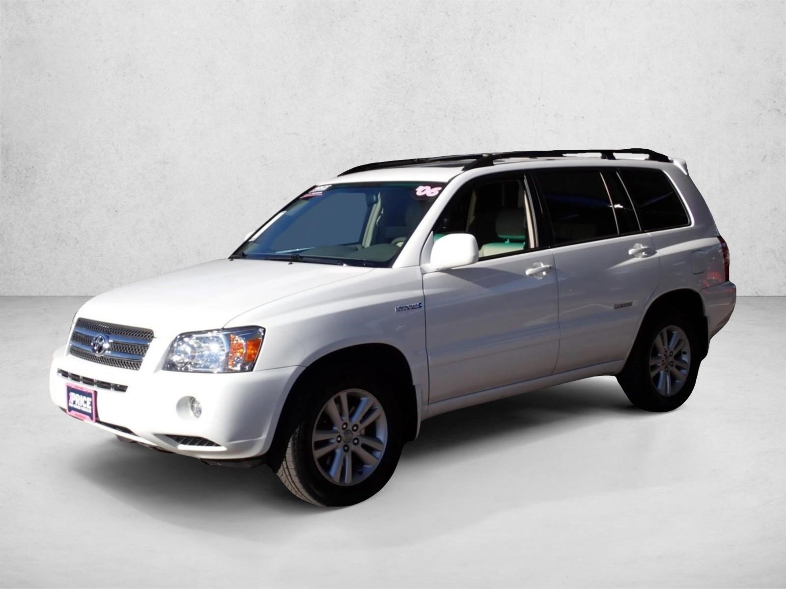 Used 2006 Toyota Highlander 4WD Hybrid